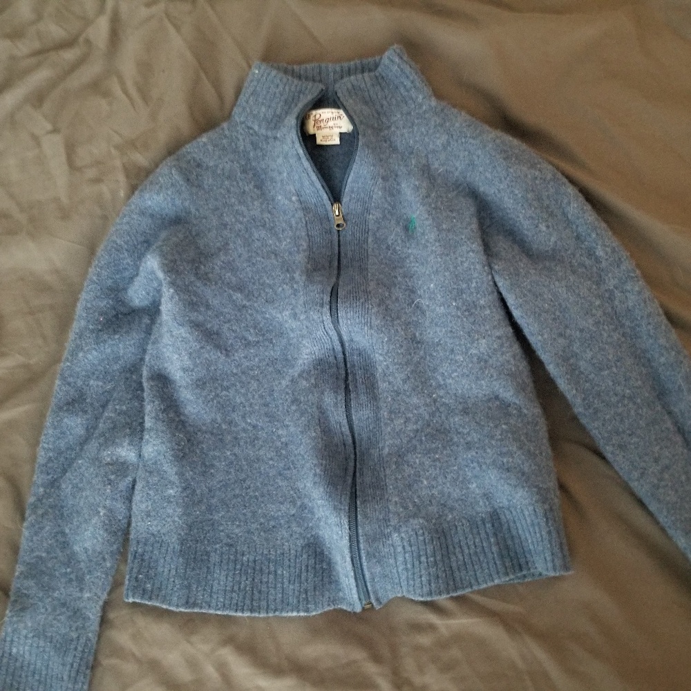 Penguin Wool Sweater!!